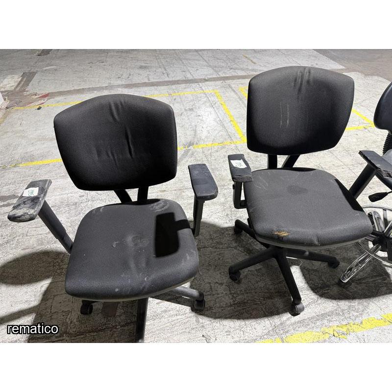 5 Sillas de Oficina ItemLM5