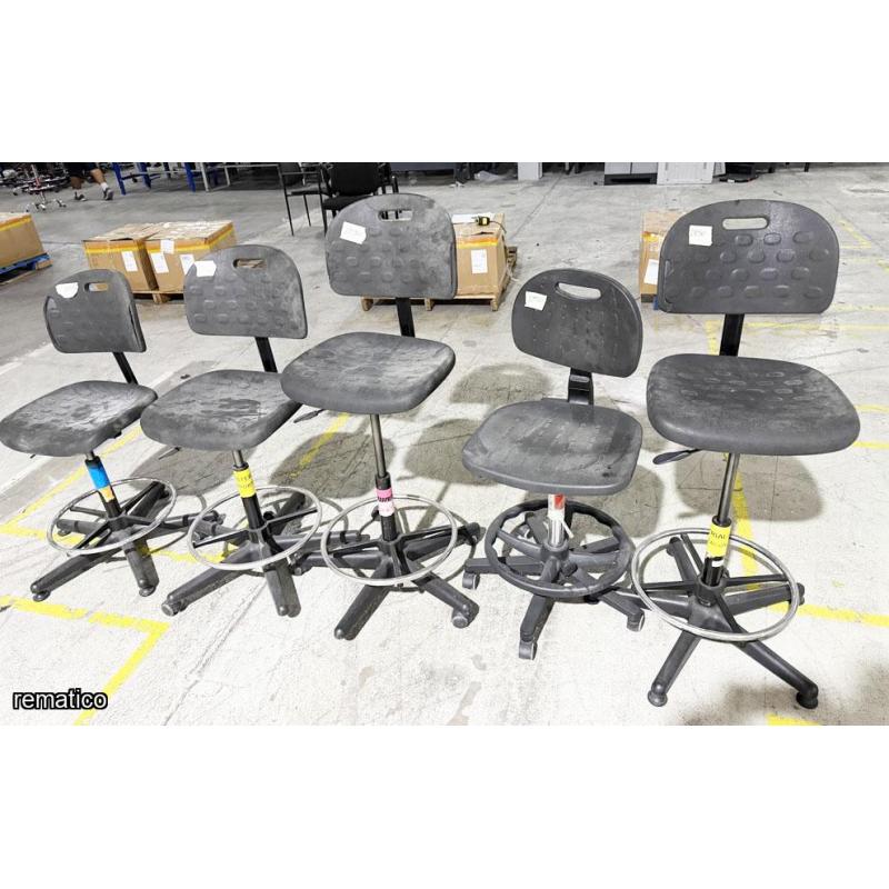 5 Sillas de Oficina ItemLM50