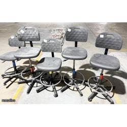 5 Sillas de Oficina ItemLM52