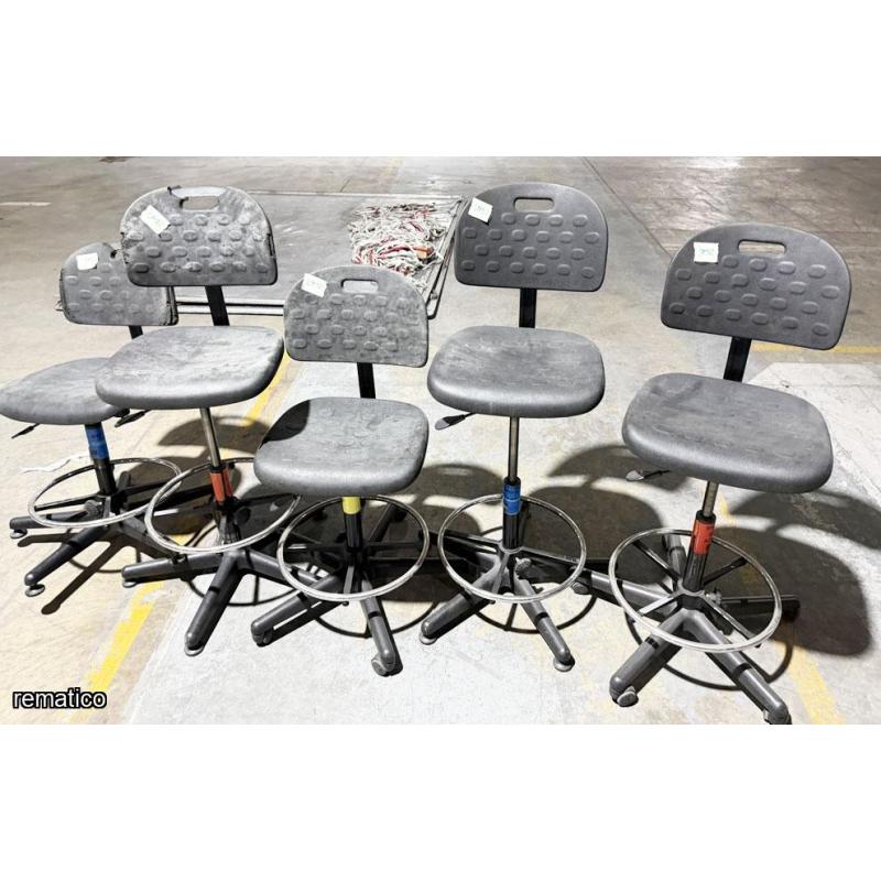 5 Sillas de Oficina ItemLM52