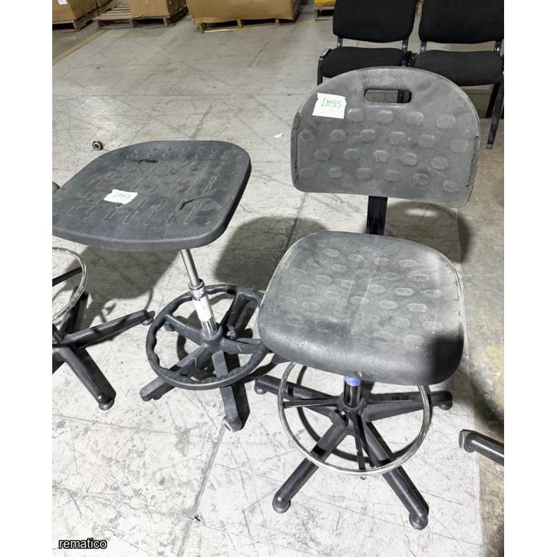 5 Sillas de Oficina ItemLM55