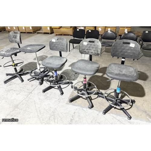5 Sillas de Oficina ItemLM55