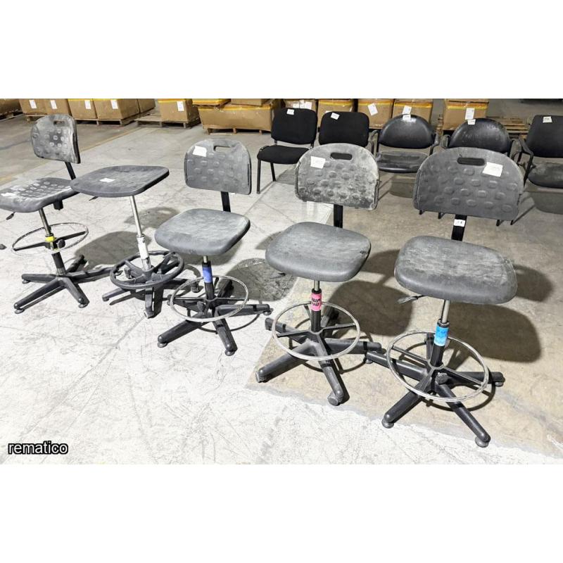 5 Sillas de Oficina ItemLM55
