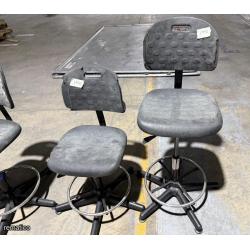 5 Sillas de Oficina ItemLM56