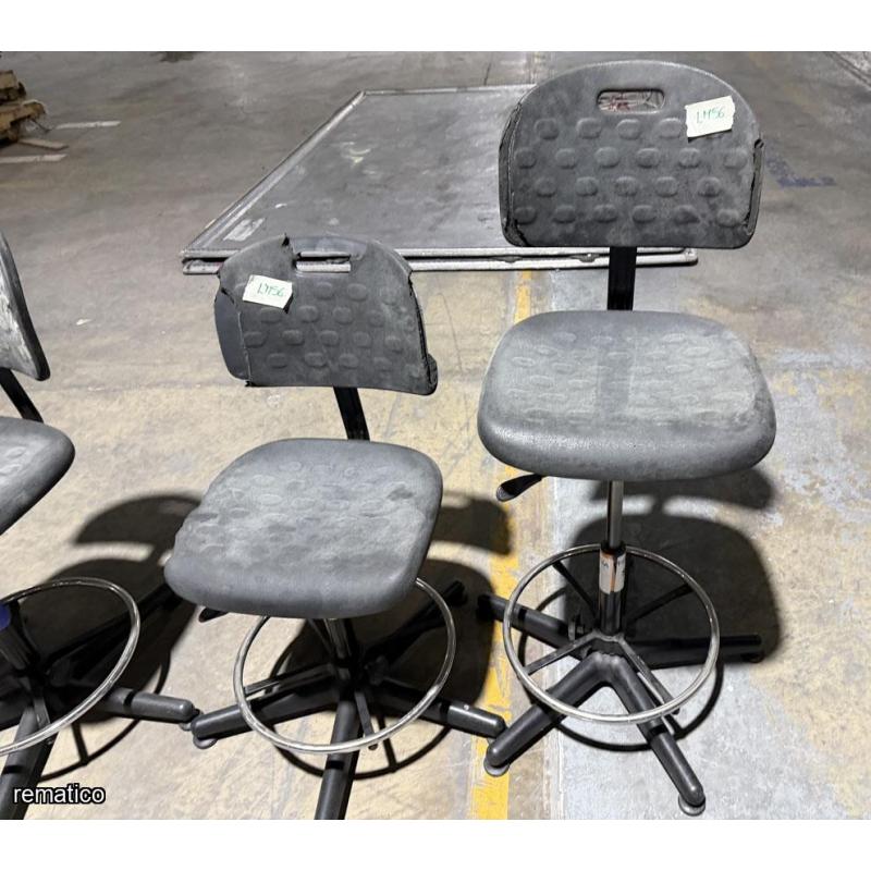 5 Sillas de Oficina ItemLM56