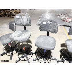 5 Sillas de Oficina ItemLM56