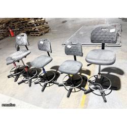 5 Sillas de Oficina ItemLM56