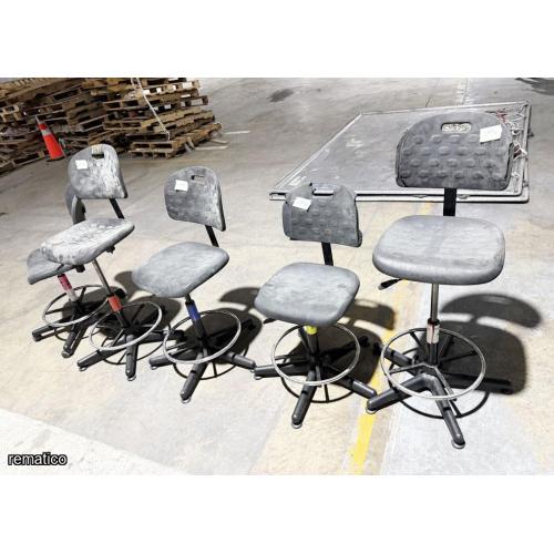 5 Sillas de Oficina ItemLM56