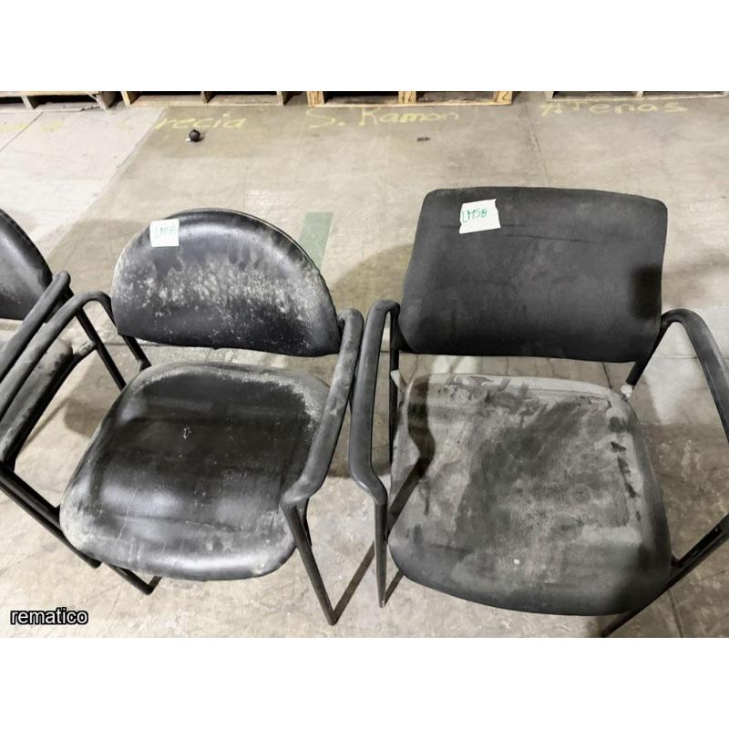 5 Sillas de Oficina ItemLM58