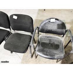 5 Sillas de Oficina ItemLM58