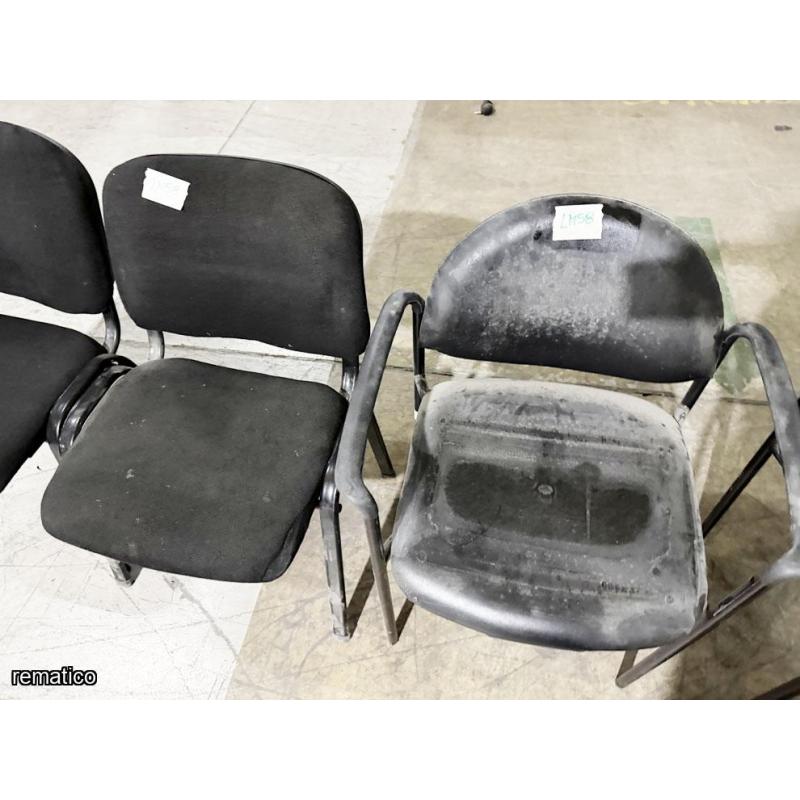 5 Sillas de Oficina ItemLM58