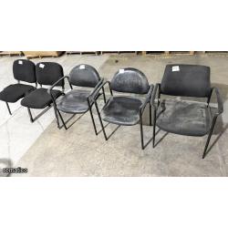 5 Sillas de Oficina ItemLM58