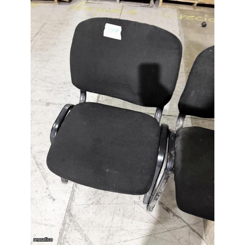5 Sillas de Oficina ItemLM58