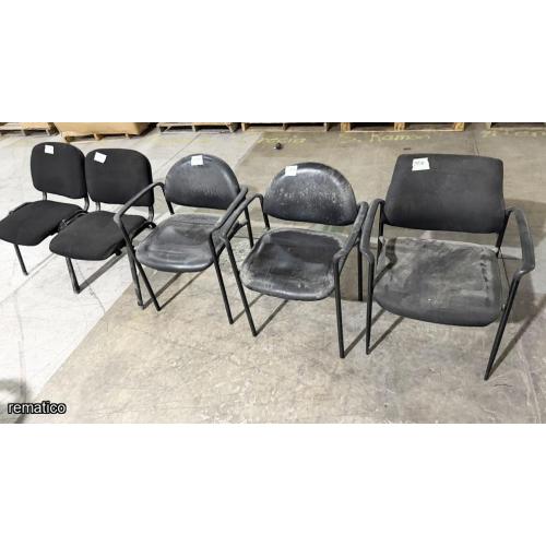 5 Sillas de Oficina ItemLM58