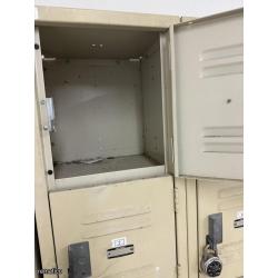 2 Lockers ItemLM59