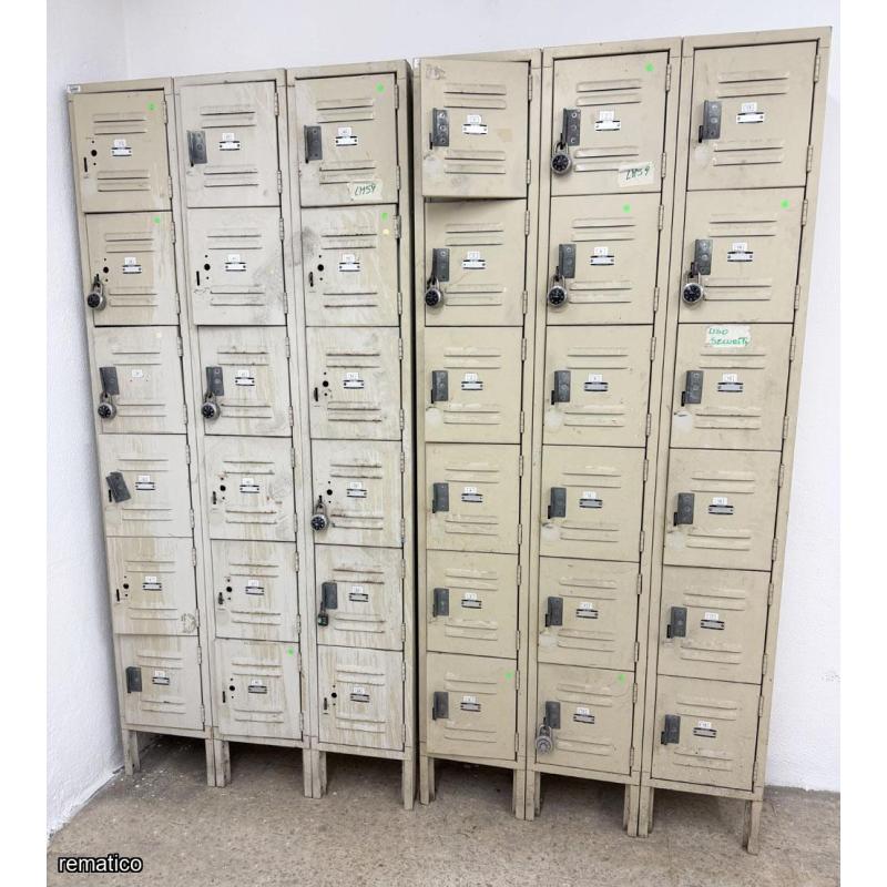 2 Lockers ItemLM59