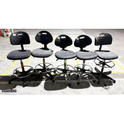 5 Sillas de Oficina ItemLM6