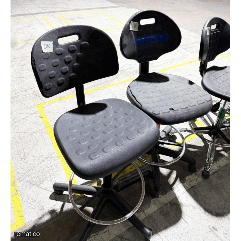 5 Sillas de Oficina ItemLM6