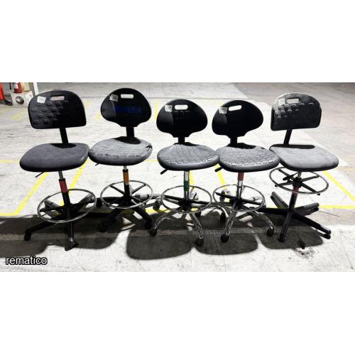 5 Sillas de Oficina ItemLM6
