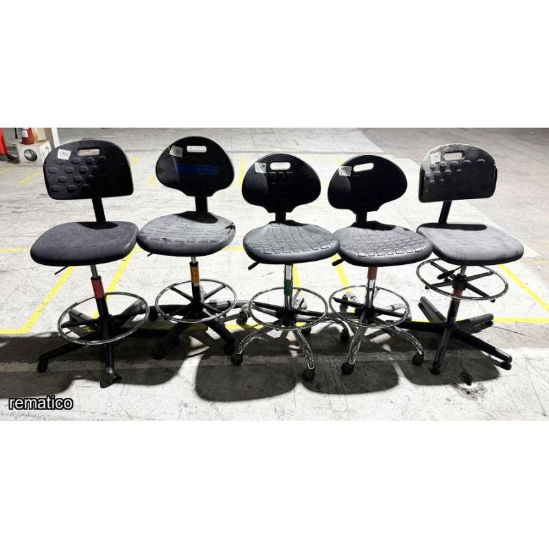 5 Sillas de Oficina ItemLM6