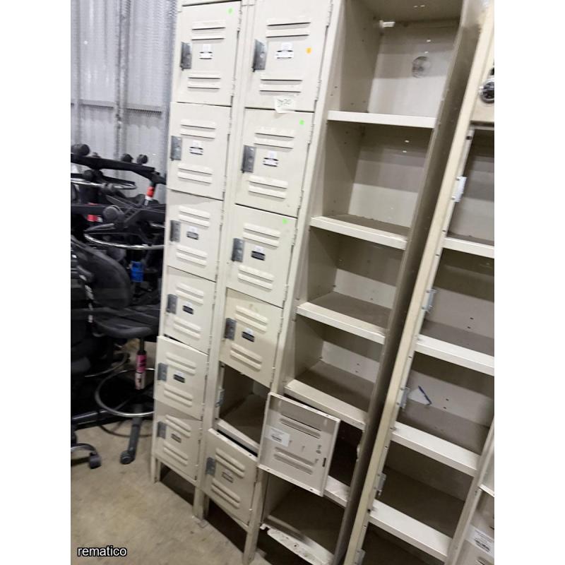 2 Lockers ItemLM70