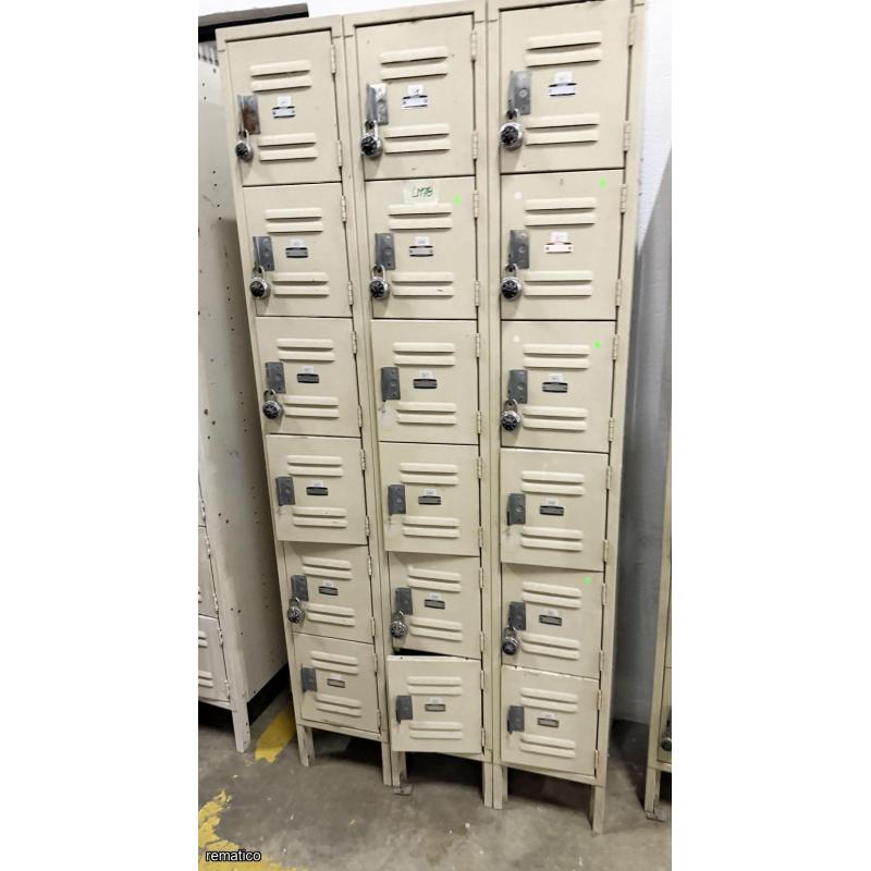 2 Lockers ItemLM78