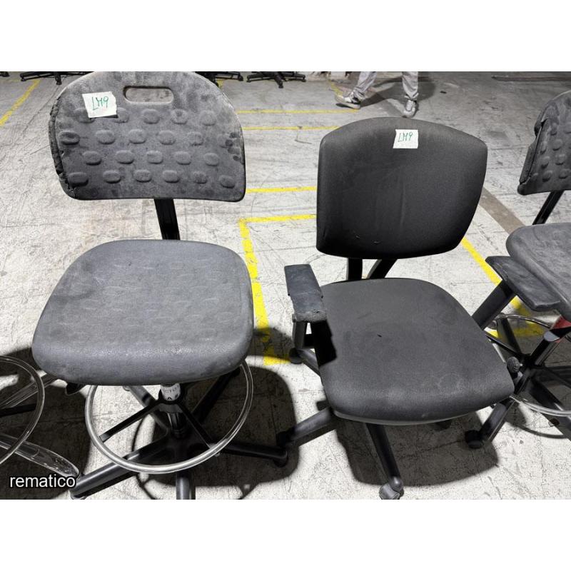 5 Sillas de Oficina ItemLM9