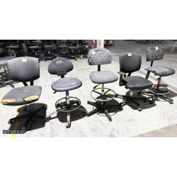 5 Sillas de Oficina ItemLM9