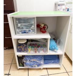 Mueble con rodines ItemLS5