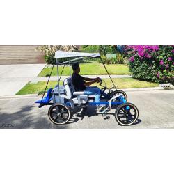 Carrito de pedales con techo ItemMC1