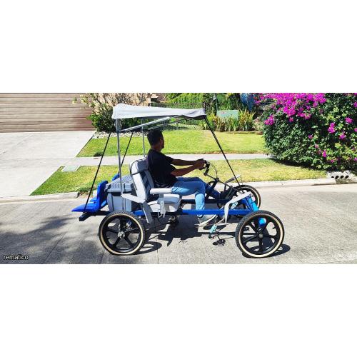 Carrito de pedales con techo ItemMC1