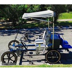 Carrito de pedales con techo ItemMC1