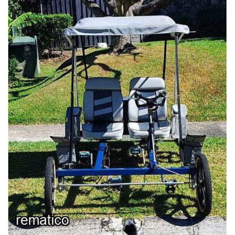 Carrito de pedales con techo ItemMC1