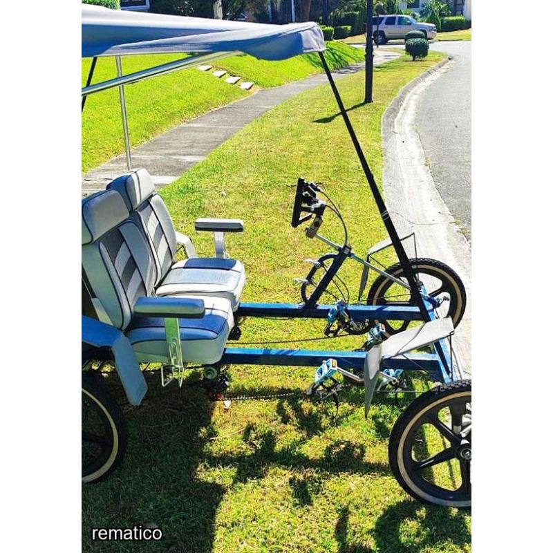 Carrito de pedales con techo ItemMC1