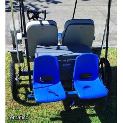 Carrito de pedales con techo ItemMC1
