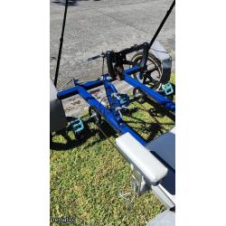 Carrito de pedales con techo ItemMC1
