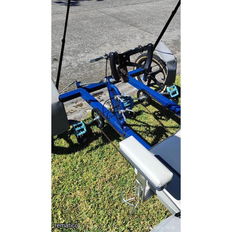 Carrito de pedales con techo ItemMC1