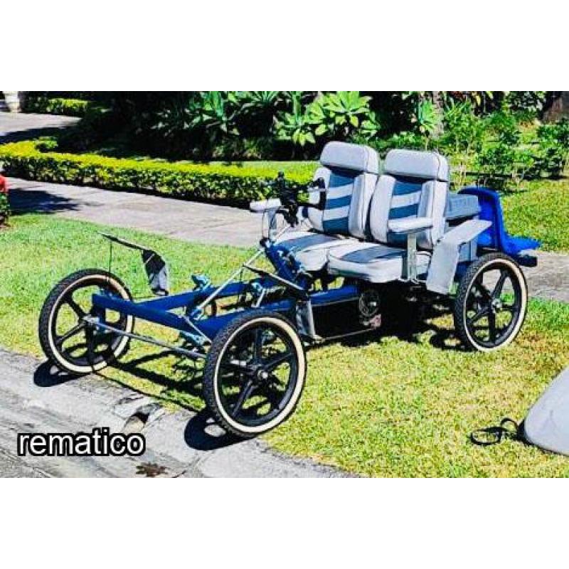 Carrito de pedales con techo ItemMC1