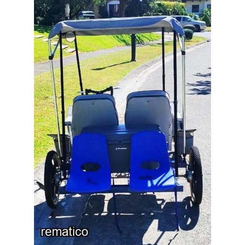 Carrito de pedales con techo ItemMC1