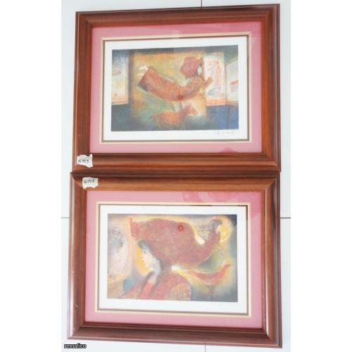 2 Cuadros de Rafa Fernández ItemNM7