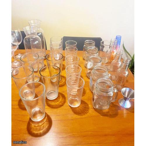 Lote de vasos ItemRB16