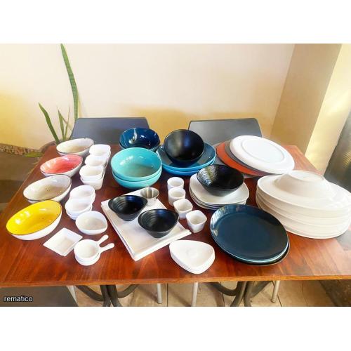 Lote de platos varios ItemRB17