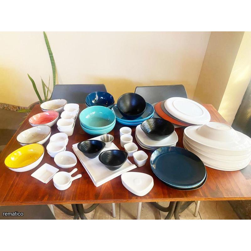 Lote de platos varios ItemRB17