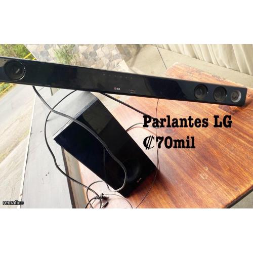 Parlantes LG ItemRB2