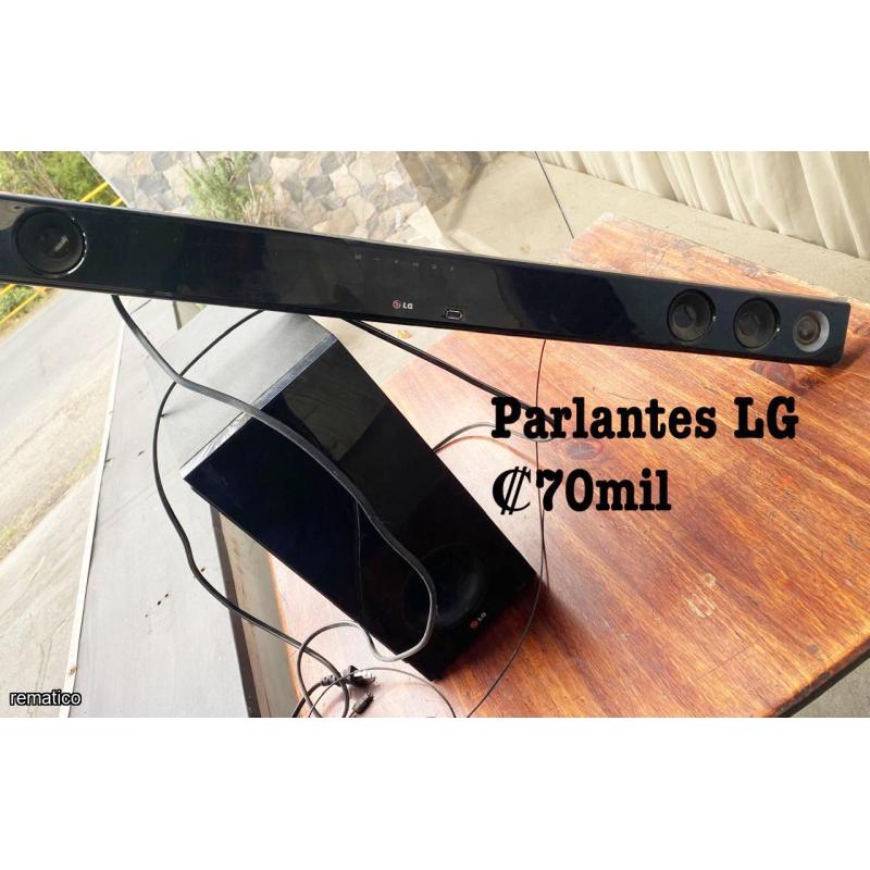 Parlantes LG ItemRB2