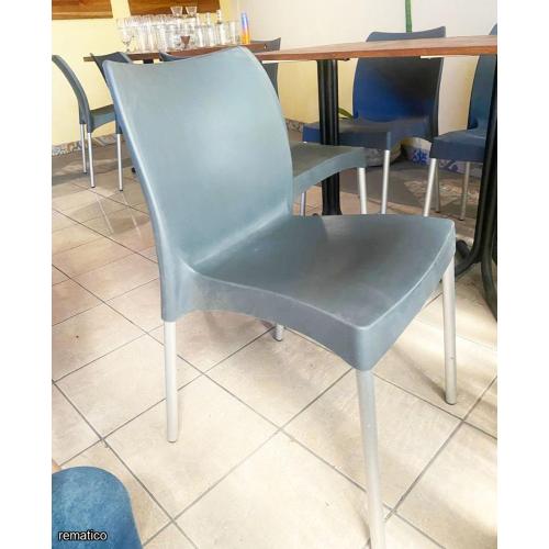 4 Sillas color gris ItemRB27