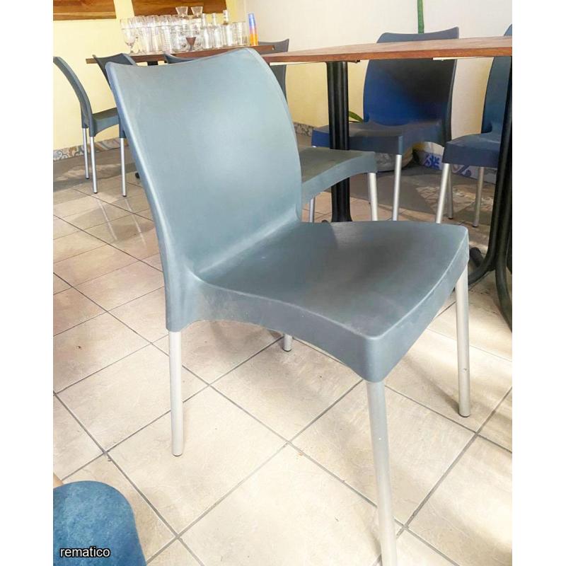 4 Sillas color gris ItemRB27