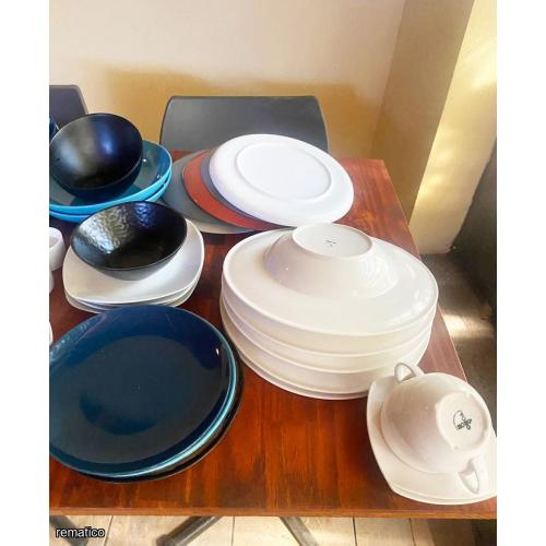 Lote de platos hondos ItemRB29