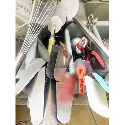 Lote de espátulas para cocina ItemRB31