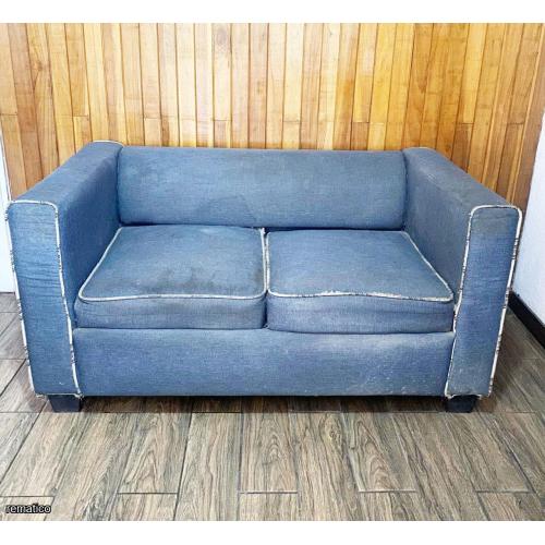 Loveseat azul ItemRB36